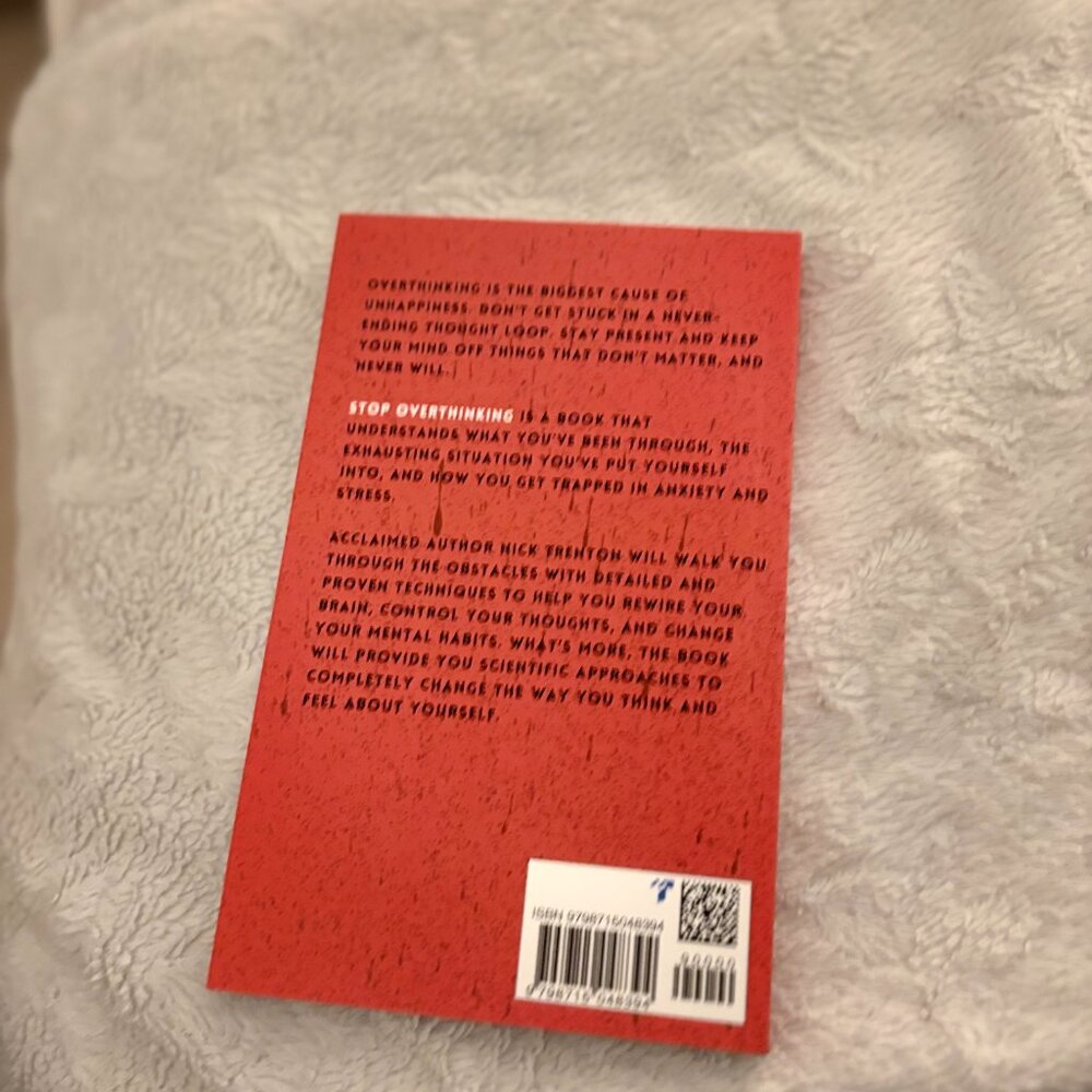 Stop Overthinking (Self Help Guide) - Picture 2 of 2